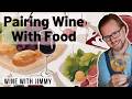 How to apply the principles of wine and food pairing