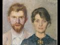 Double Portrait Of Marie And P S Krøyer ماري وبيدر كروير 