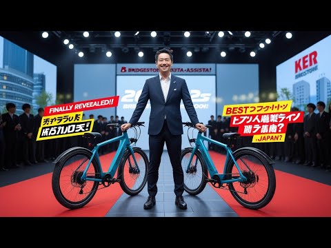 2025 Latest Bridgestone Assista Electric Assist Bicycle | Japan's