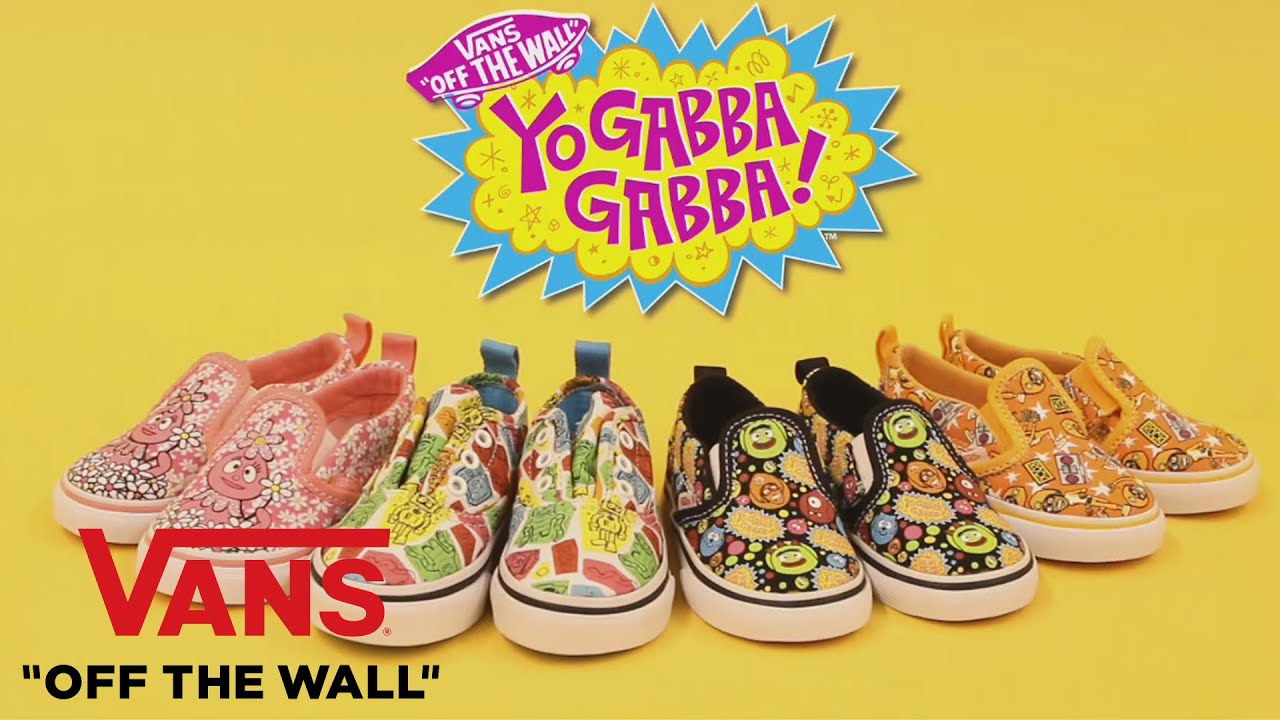 yo gabba gabba shoes