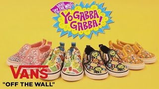 yo gabba gabba vans