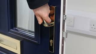 💪🚪🔒ERA 5 Point Locking System