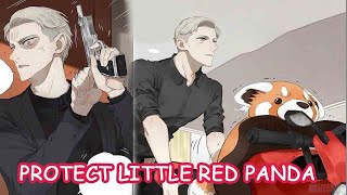 Please Call Me Red Panda Boss Is Really Too Protect Little Red Panda By Any Cost...