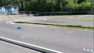 fastest brushed motor 5x2 brushed vs brushless with an Associated TC 7 and LRP brushed motor