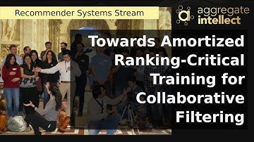 Towards Amortized Ranking-Critical Training for Collaborative Filtering | AISC