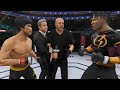 UFC 4 | Bruce Lee vs. Static Shock (EA sports UFC 4)