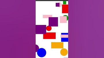 Random Forms: A mesmerizing collection of shapes generated by code #Shorts #DynamicShapes