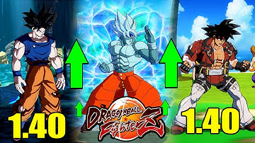 These UNREAL Combos BROKE DBFZ with the NEW PATCH!