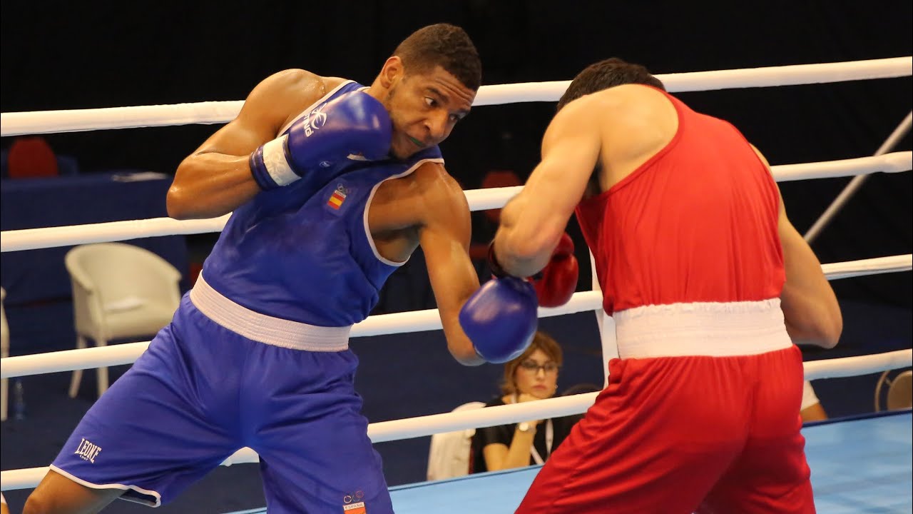 Enmanuel Reyes (ESP) vs. Rauf Rahimov (AZE) EUBC Cup 2023 (92kg) - YouTube