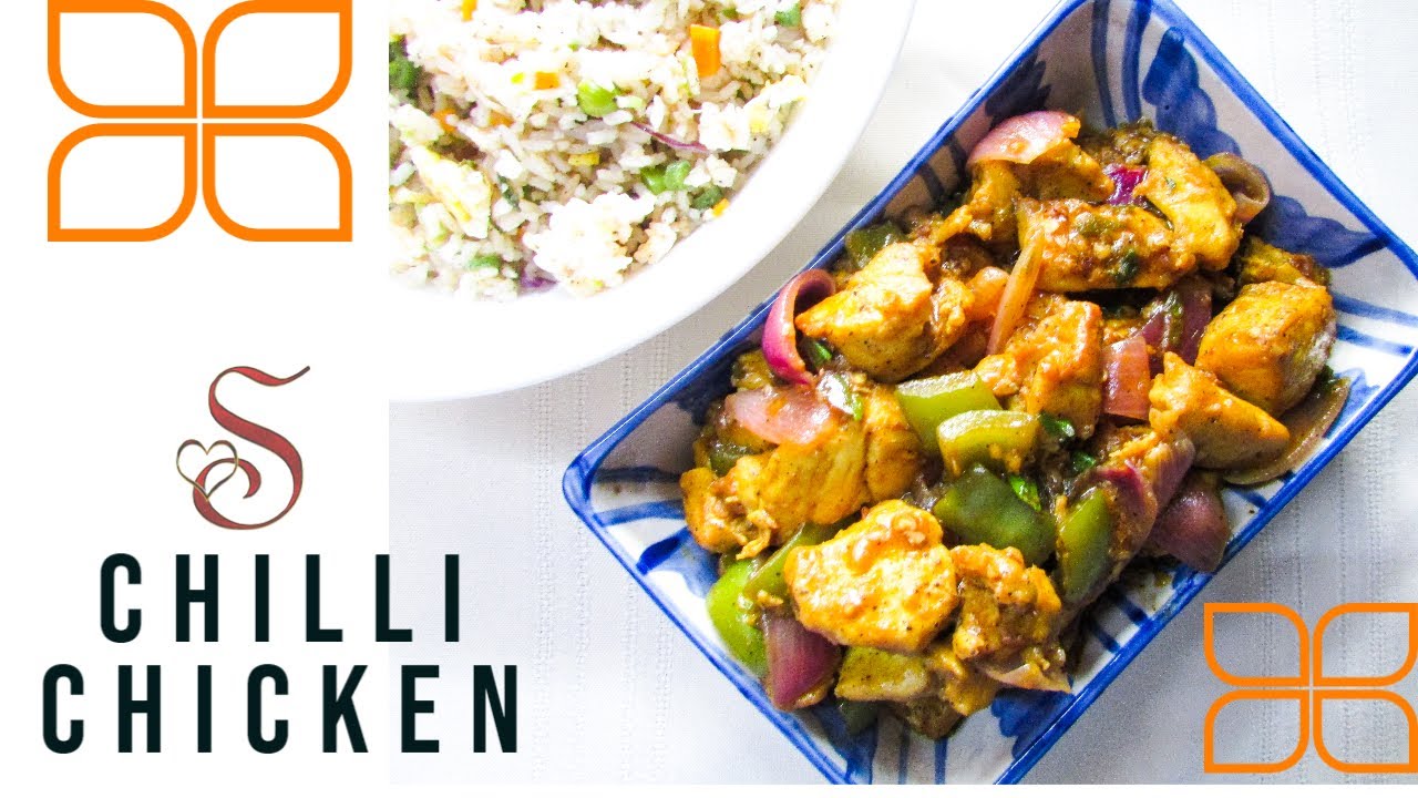 Chilli chickenChilli chicken recipeChilli chicken dry Chicken recipes Boneless chilli