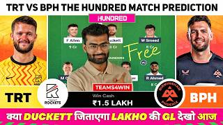 TRT vs BPH Dream11 Team, TRT vs BPH Dream11 Prediction, Trent Rockets vs Birmingham Phoenix Live screenshot 5