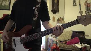 Miniatura de vídeo de "ULTIMO - PICCOLA STELLA Bass Cover"
