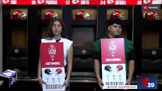 Chiefs surprise young Latinos