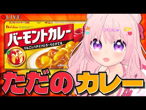 【 料理配信 】やっぱりカレーは、バーモント！【 VTuber 】