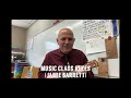 Music Class Rules (Jamie Barrett) on ukulele!