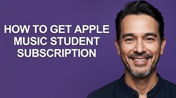 How To Get Apple Music Student Subscription - KevinHowTo