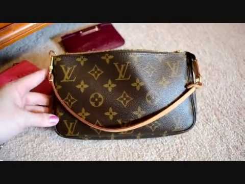 WHAT FITS INSIDE THE LOUIS VUITTON POCHETTE ACCESSORIES? IS IT