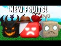 BLOX FRUITS DEAD RAILS NEW FRUITS!
