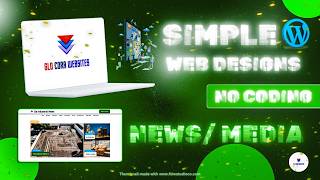 NEWS Website Designs (NO CODE NEEDED)