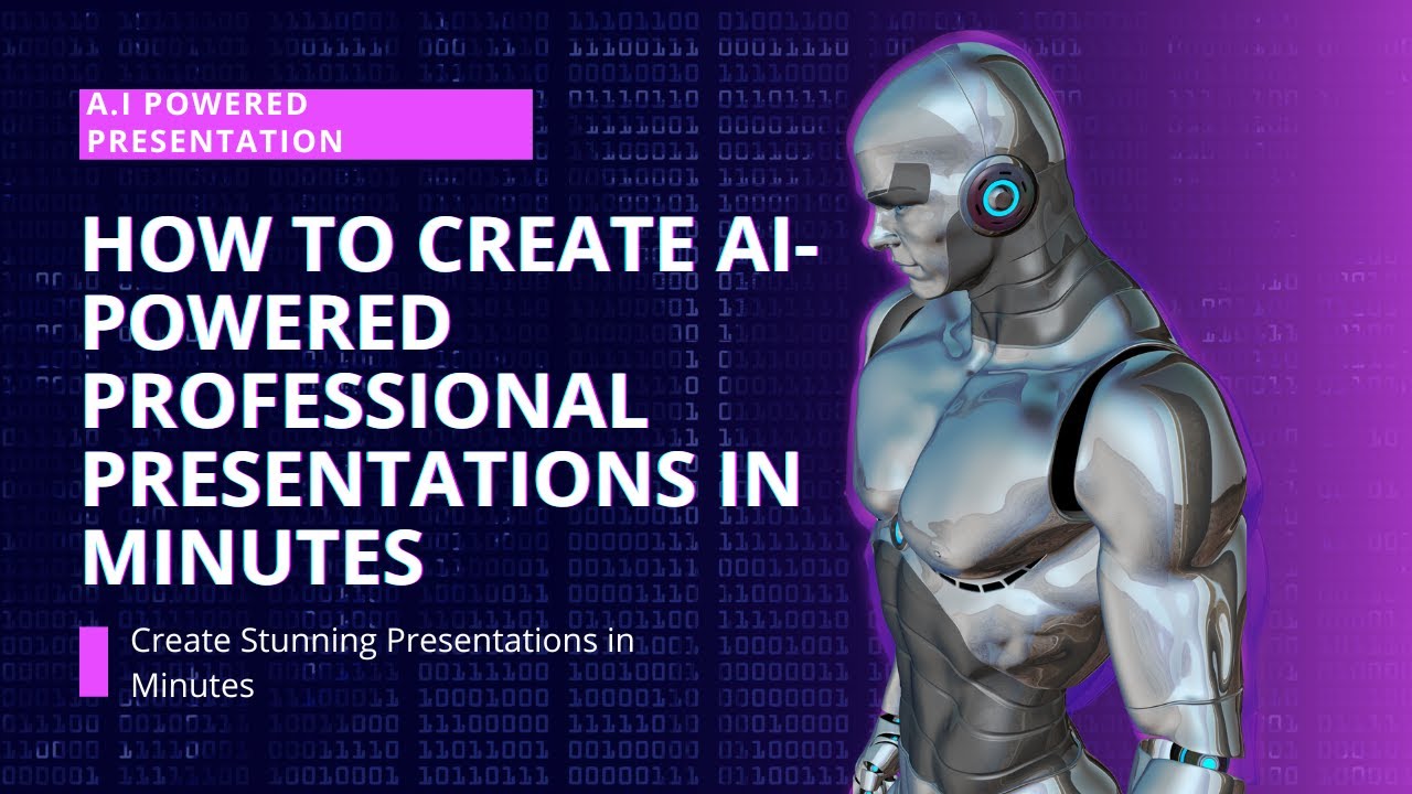How to Create AI-Powered Professional Presentations in Minutes for free ...