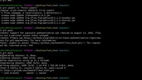 Cách sử dụng GitHub - Push File lên GitHub và Fix một số lỗi