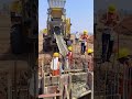 IDT first Lift Casting WIP #greenenergy #renewableenergy #solarenergy #construction