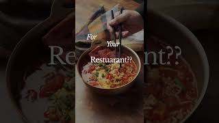 "Opening a Restaurant or Cafe? Menu Design Concepts That Work!" | Designmymenu | #restaurant #shorts