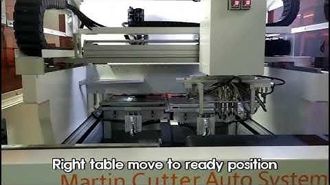 PCB Separator/Inline SMT PCB Router Machine-- MartinTrier MT3000