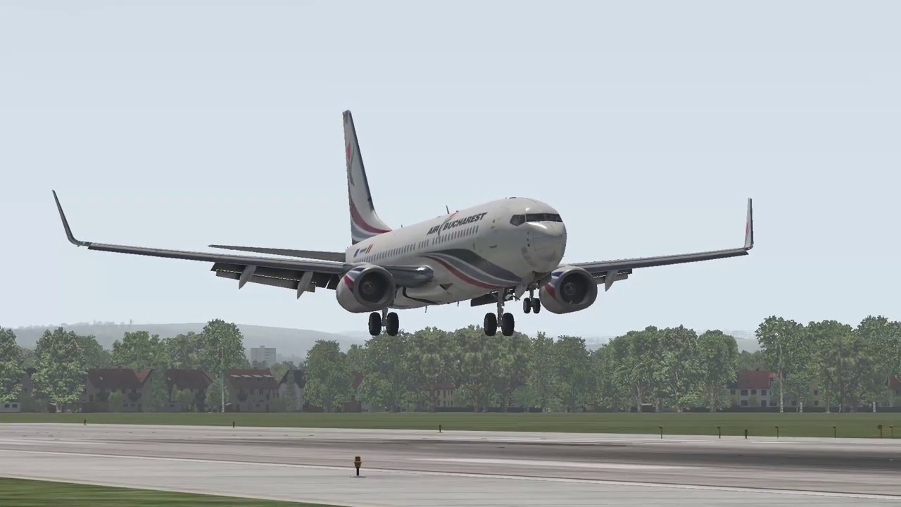 Plane Spotting | Cluj-Napoca, LRCL | Xplane 11