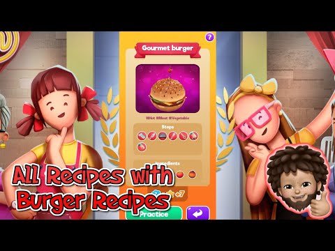 MasterChef : Let's Cook! - All Recipes with the Latest Burger Recipes | Apple Arcade