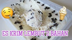 RESEP ES KRIM PALING MUDAH 2 BAHAN || DISURUH JUALAN ðŸ˜‚ - Durasi: 9.44. 