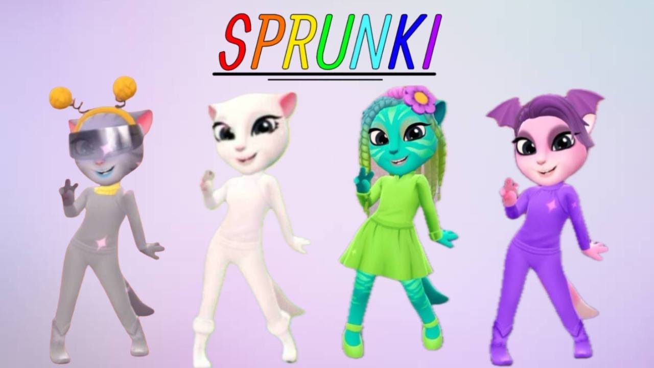 Incredibox Sprunki - Fun Bot - Wenda - Vineria - Durple - My Talking ...