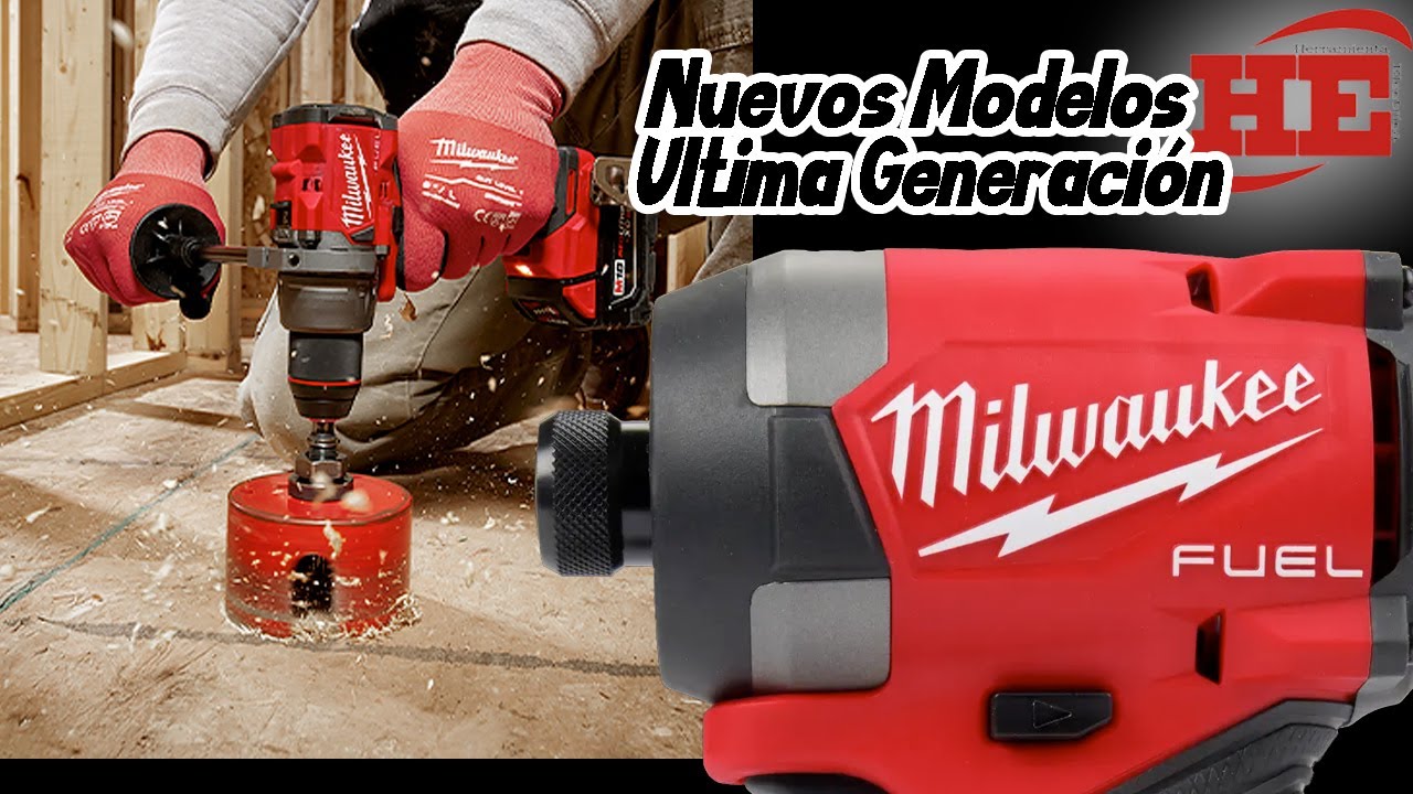 Nuevos Productos Milwaukee Tools M18 y M12 Ultimas Generaciones