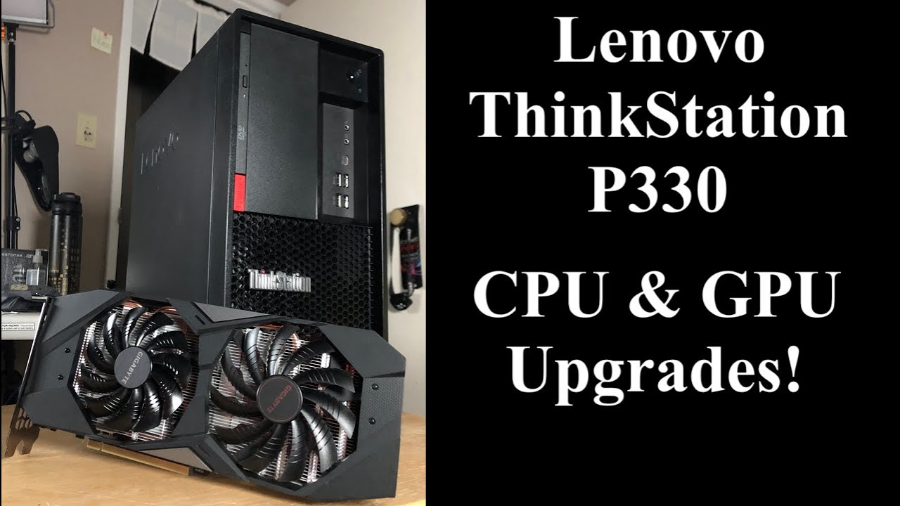 Обновление Lenovo ThinkStation P330! Рендеринг, Игры, Обзор (2025)