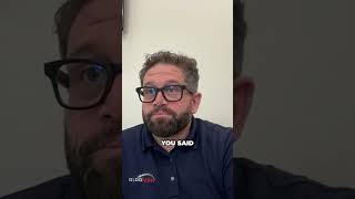 the salesperson starts selling the car instead of setting the appointment.