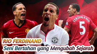 🧠 RIO FERDINAND: Maestro Bertahan yang Mengubah Cara Bermain Bek Tengah Modern! 🛡️✨