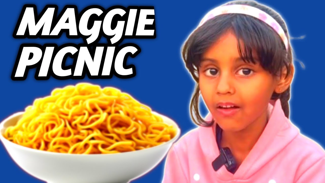 Picnic Par Hui Chori | Maggie Picnic 🧺 Paridhi Chaurasiya and family