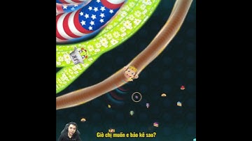 Bảo kê bà chị chủ trại rắn và cái kết | Wormate | #shots