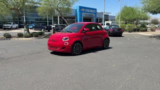 2024 FIAT 500e INSPI(RED) Surprise, Glendale, Buckeye, Scottsdale, Phoenix AZ Fiat Dealership Scottsdale Az