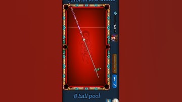 AMAZING😱 Tutorial kiss shorts 8ball pool game #kissshorts #8ballpool #tutorial #trickshots #games #
