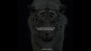 Story WA Macan Putih ( kejawen )