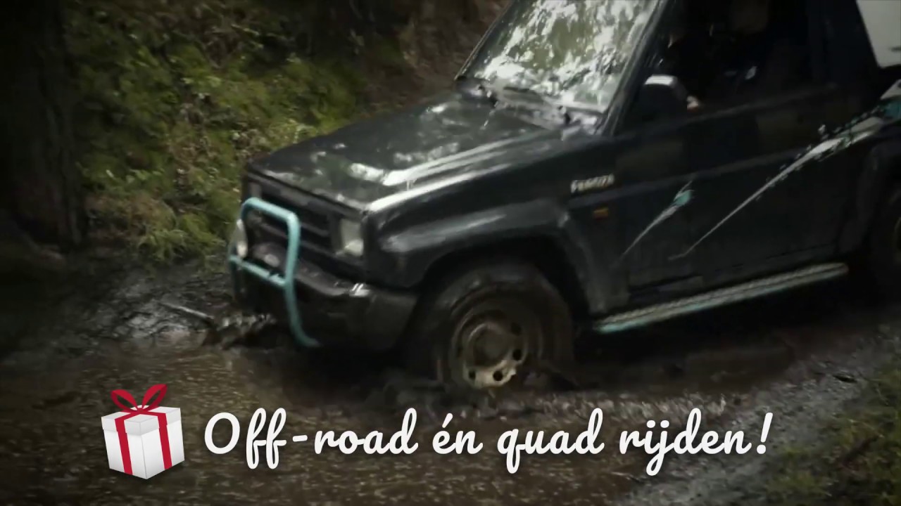 Off-road én quad rijden! | SurpriseFactory.com