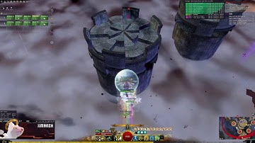 GW2 - Unedited Xera 4:45 Left Healing Druid PoV