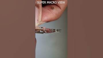 Hard Disk Read & Write Head Super Macro View #shorts #shortvideo #techshorts
