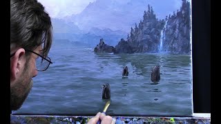 How To Paint Soft Ripples On Water by muraljoe 19,261 views 2 months ago 1 hour, 22 minutes