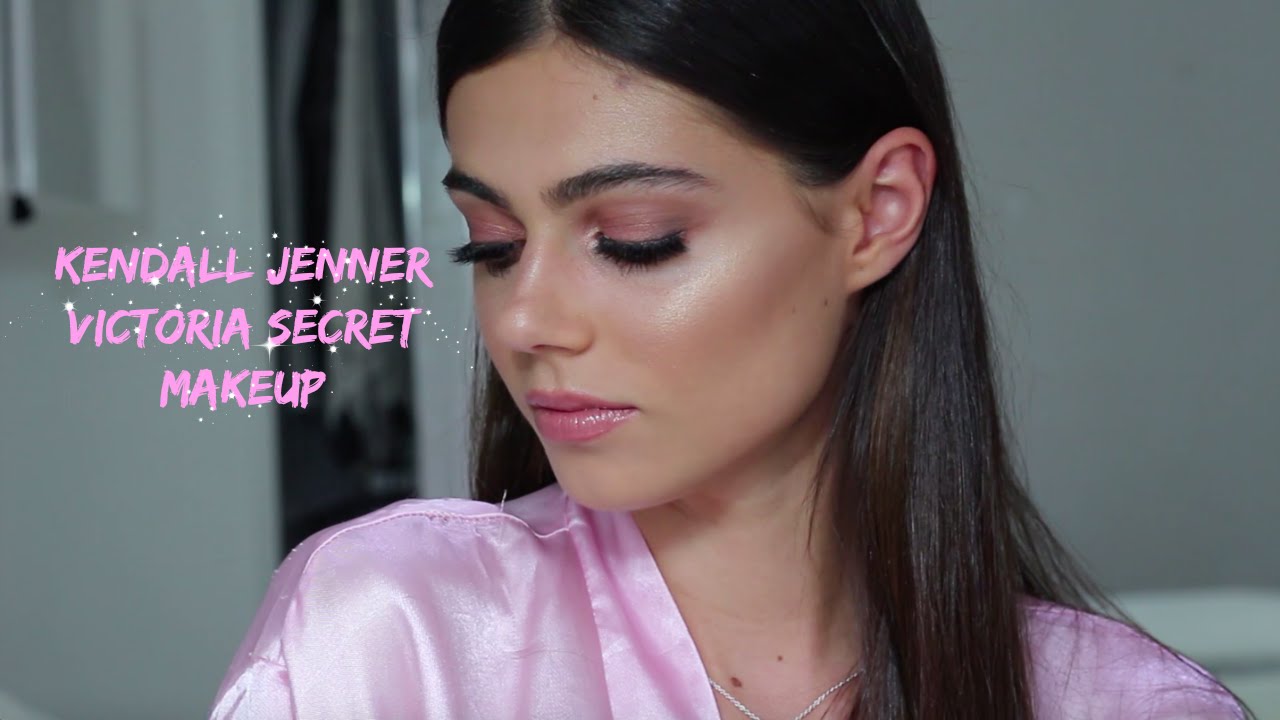 kendall-jenner-vs-inspired-makeup-look-youtube