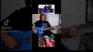 Aerosmith - Love In An Elevator (cover) #bass #guitar #music #fyp @aerosmith