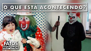 Como se chama a pessoa que tem medo de palhaço?