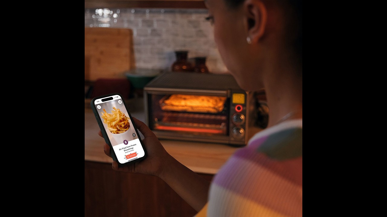 Breville Smart Oven Pizzaiolo | Sur La Table