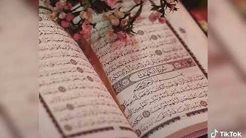 مقطع قرآن قصير ، بداية سورة الكهف ...| Noha Shaker